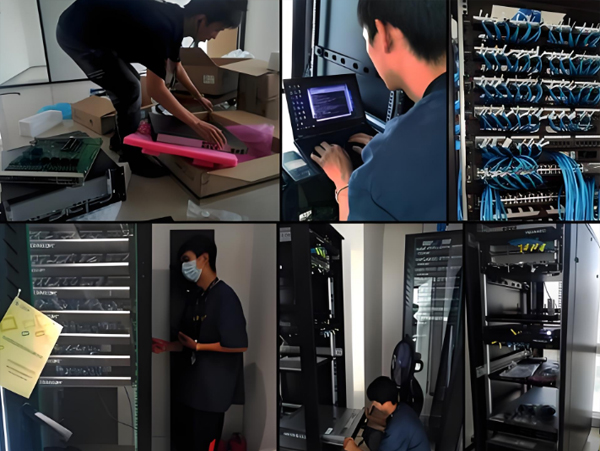 網絡綜合布線及弱電工程設計、施工