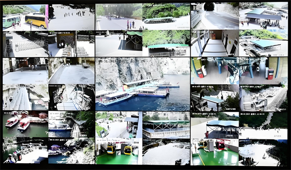 旅游景點監(jiān)控安裝，景區(qū)視頻監(jiān)控系統(tǒng)解決方案