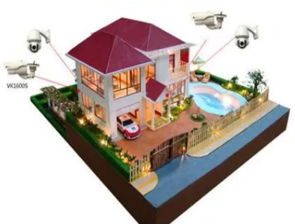 監(jiān)控攝像頭安裝價格